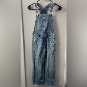 GAP Kids Blue Denim Overalls size 8